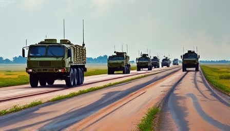 Rheinmetall's Stock Soars Amid Geopolitical Tensions and Defense Deals