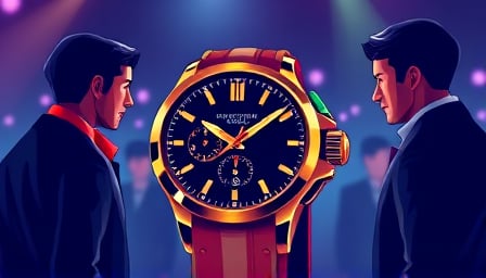 Richemont's Steady Shares Reflect Global Market Caution Ahead of Fed Decision