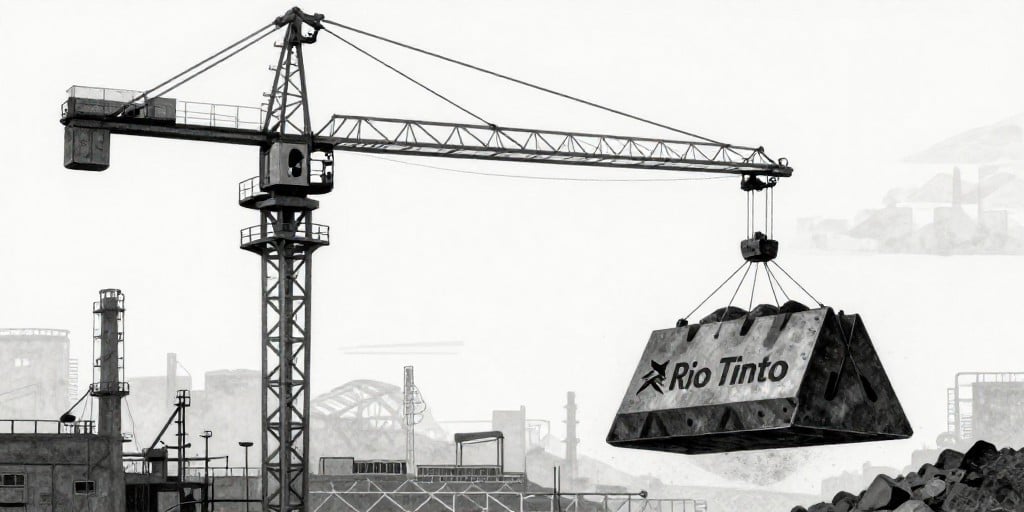 Rio Tinto Gains Institutional Weight as Low‑Cost Mining Beats Price Volatility