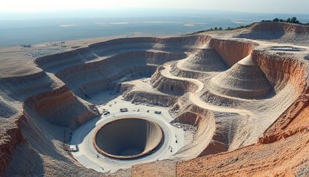 Rio Tinto PLC Faces Market Challenges Amid Iron Ore Price Decline and Environmental Concerns
