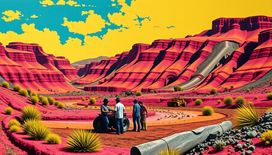 Rio Tinto's Lithium Takeover vs. Iron‑Ore Pause: Risks & Growth Strategy