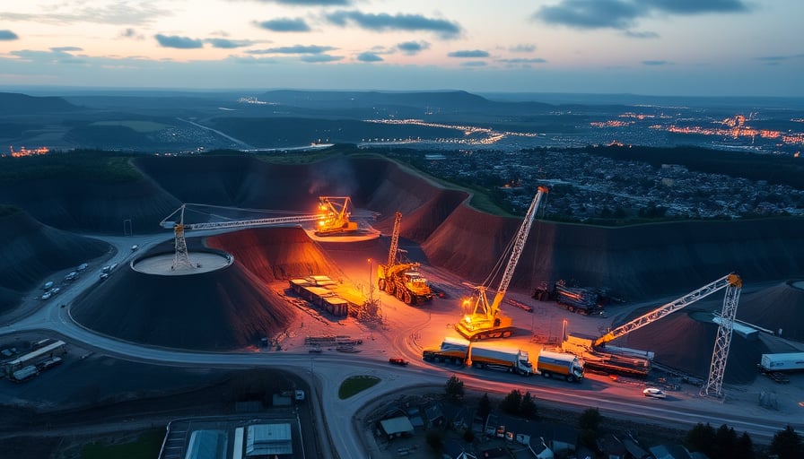 Rio Tinto's Strategic Moves: Safety, Low‑Carbon Innovation, and Exploration Growth Rio Tinto's Strategic Moves: Safety, Low‑Carbon Innovation, and Exploration Growth