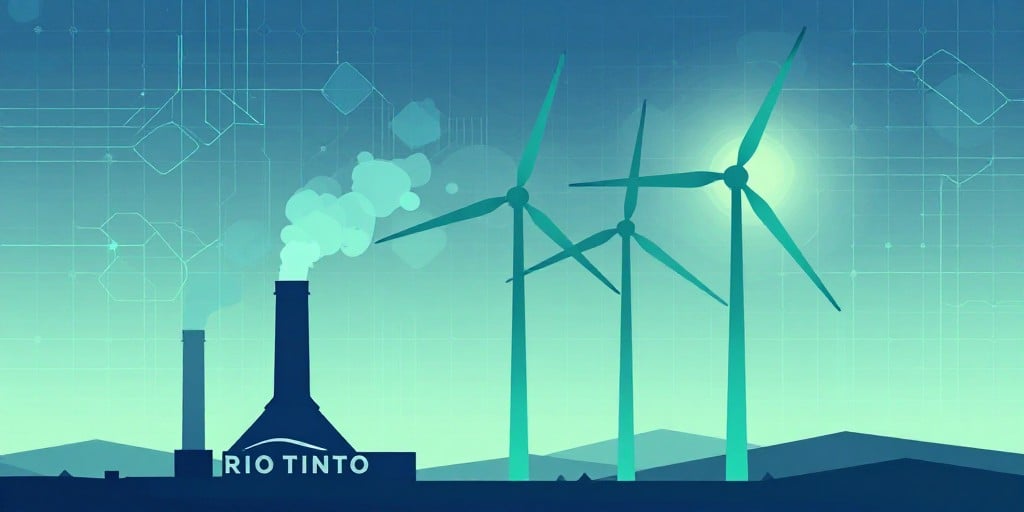 Rio Tinto Secures 10‑Year Renewable Power Deal for Tomago Smelter, Cutting Costs & Emissions to 2038