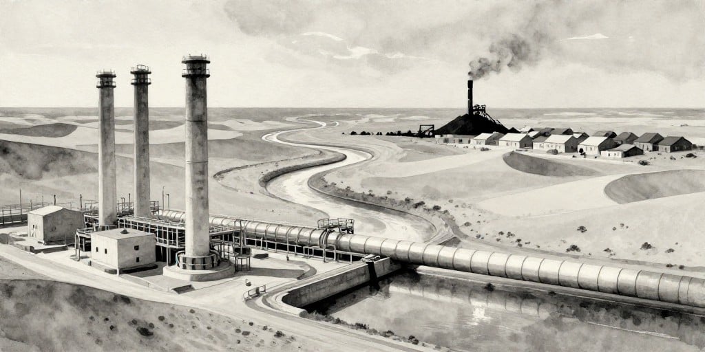 Rio Tinto & WA Government Build 1.5 B $ Pilbara Desalination Plant to Secure Climate‑Resilient Water