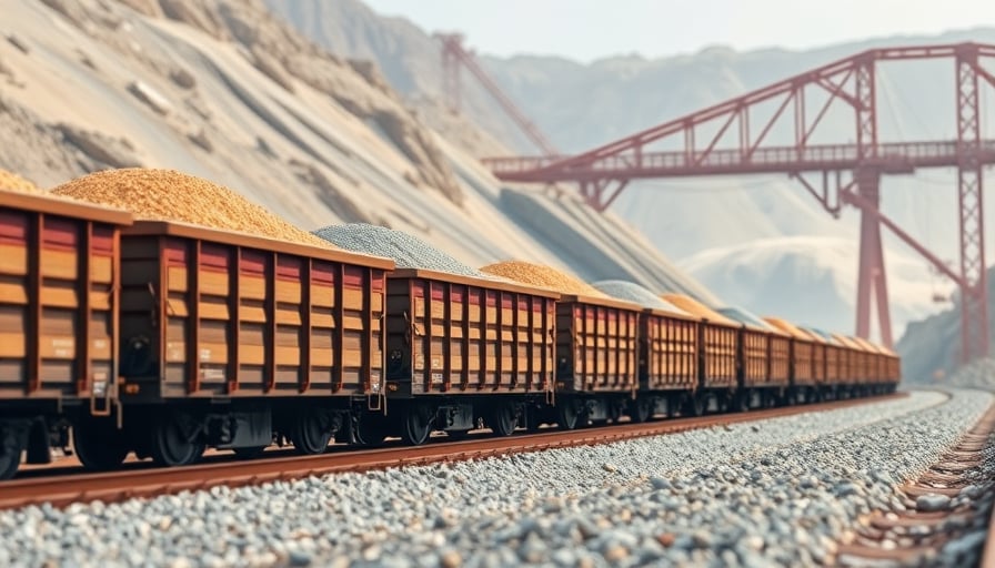 Rio Tinto’s New Rail & Lithium Moves: Supply‑Chain Gains vs. Geo‑Risk Rio Tinto’s New Rail & Lithium Moves: Supply‑Chain Gains vs. Geo‑Risk