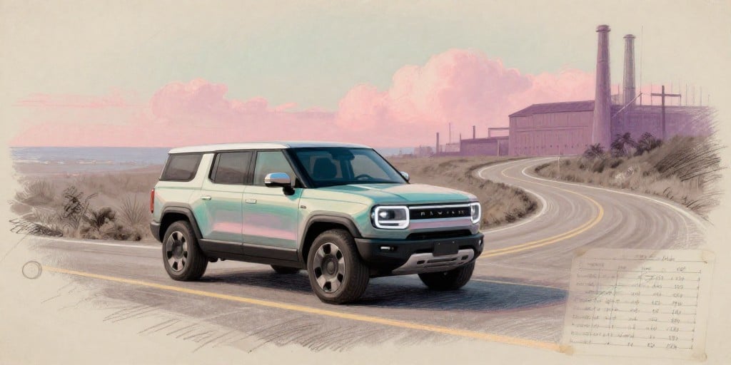Rivian CFO's Share Sale Highlights Insider Trading Rules & EV Market Risks