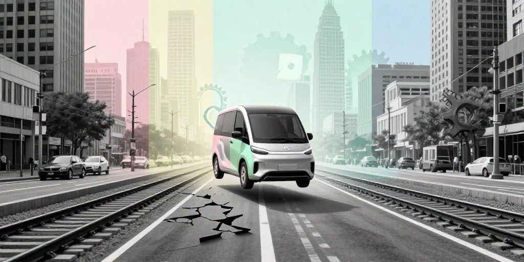 Rivian Falls 80% & Uber Cuts Jobs: How Mobility Shifts Shape Future Growth