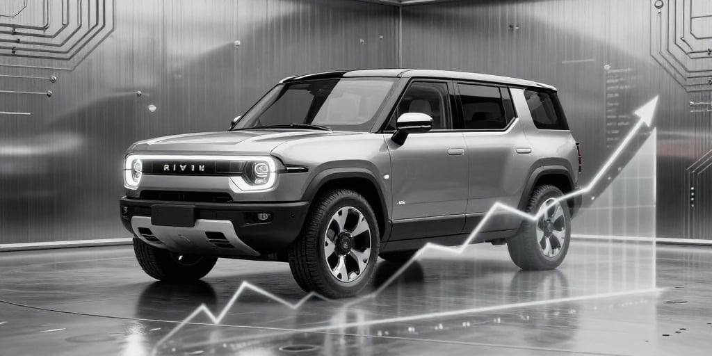 Rivian Q1 Beats Forecasts on Deliveries & Software, Yet Investors Scrutinize Cash Burn