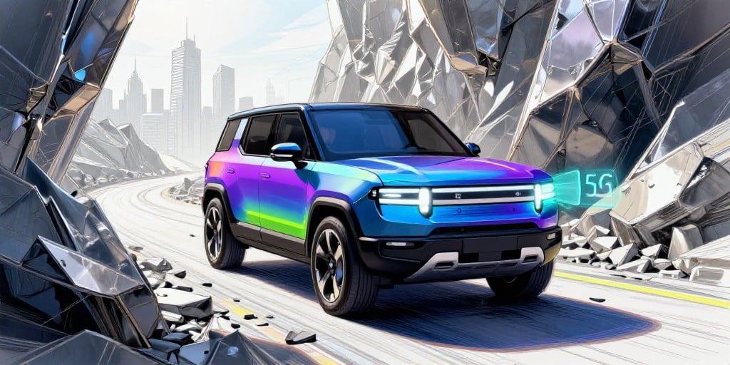 Rivian Shares Rise as R2 SUV Launch and AT&T 5G Partnership Spark Investor Confidence