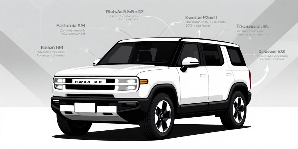 Rivian Shares Surge After R2 Launch Date, Executive Sales and ESG Wins