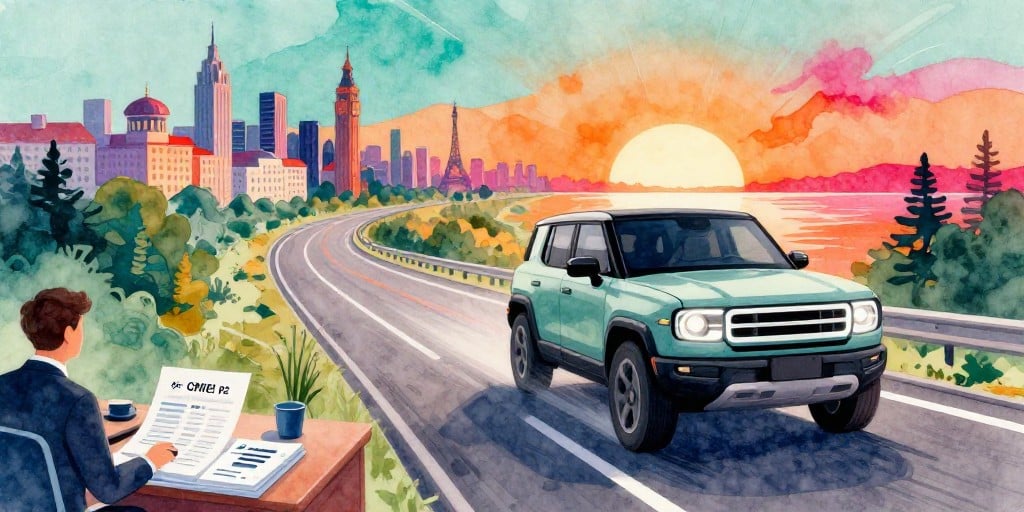Rivian Unveils R2 SUV, Faces CFO Exit—Strategic Growth in Europe Amid EV Competition