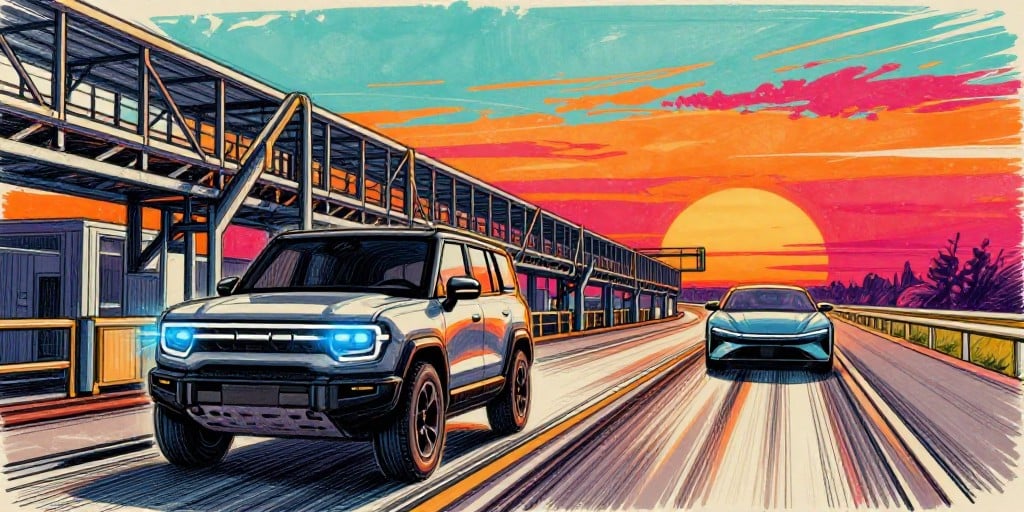 Rivian vs. Lucid: How Revenue Volatility and Stability Shape Their EV Future