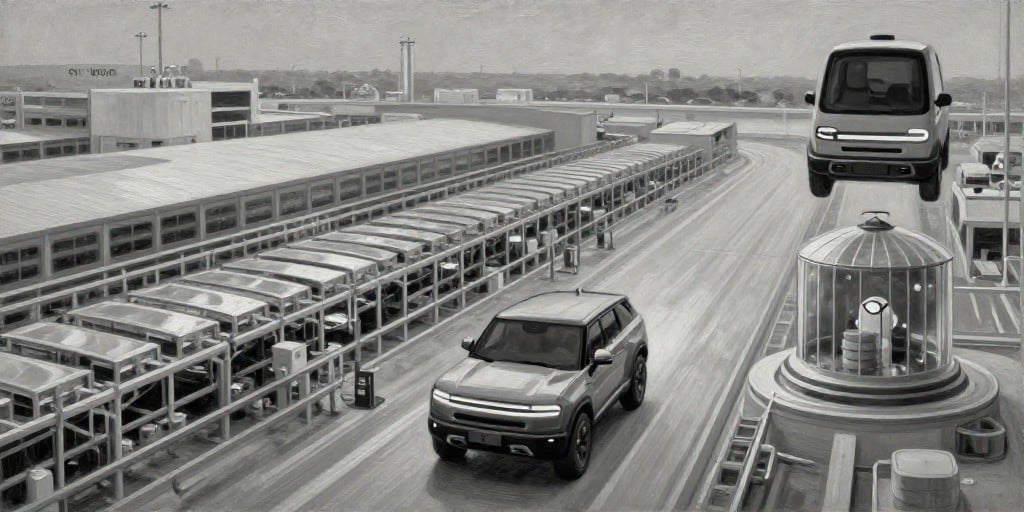Rivian’s Capital Raise, R2 Rollout, and Uber Deal: Navigating EV Growth & Autonomous Mobility