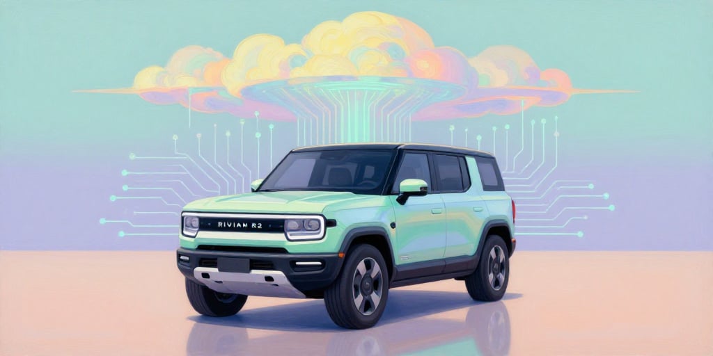 Rivian's Q1 Earnings: Narrowing Losses, Rising Revenue, & New Uber Robotaxi Push