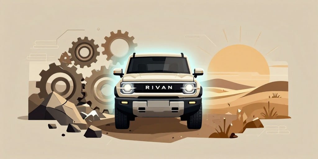 Rivian’s Share‑Price Slide: Production Bottlenecks, Margin Stress & Policy Shifts Explained