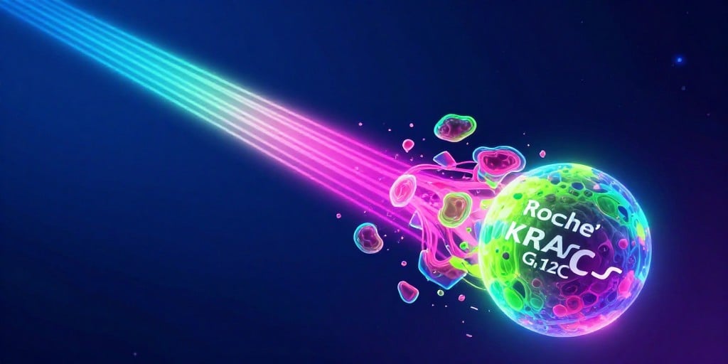 Roche Shares Surge After Landmark KRAS G12C Trial Beats Competitors