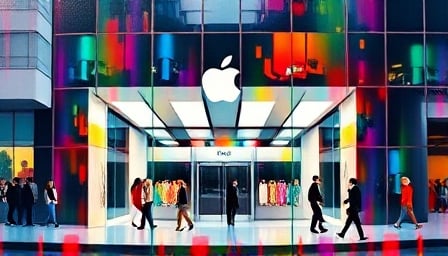 Rogers Expands Retail Presence with Apple Launch Amid Regulatory Dispute with Telus