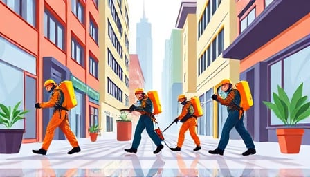 Rollins Inc Demonstrates Resilience with Steady Performance in Pest Control Sector