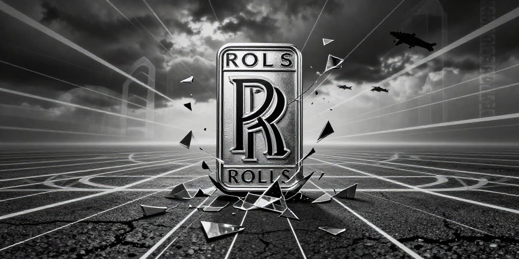 Rolls‑Royce Shares Slide as Middle East Tensions Rise, Governance Filing Offers No Valuation Shift