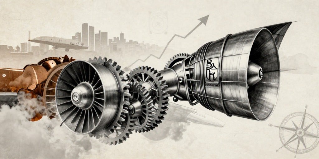 Rolls‑Royce Shares Surge on Robust Demand and Strategic Defence Wins
