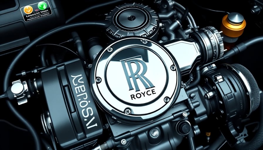 Rolls‑Royce Shares Surge, Yet EV Sales Falter as V12 Engines Remain Hot