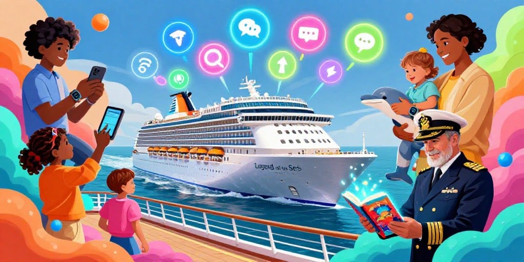 Royal Caribbean Launches Legend of the Seas: A Digital‑Family Voyage for Veterans, Millennials, and Gen Z
