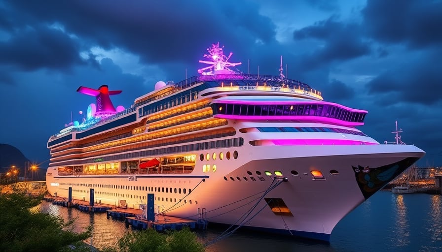 Royal Caribbean’s Crown Princess Overhaul: Boosting Profits Amid Fuel, ESG & Competitive Pressures