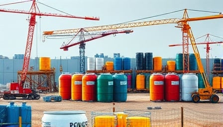 RPM International Inc's Stock Rises Amid Construction Chemicals Boom: Sustainable Growth Ahead?