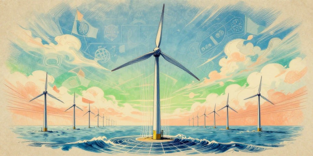 Ørsted Drives Europe’s Grid Modernisation, Boosting Offshore Wind Success