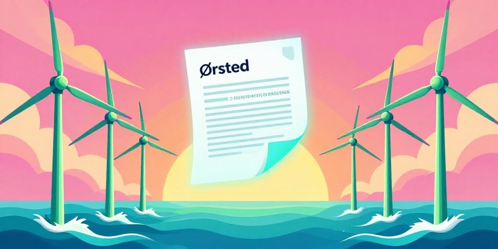 Ørsted Secures 2‑Year PPA with Good Energy, Strengthening Offshore Wind Leadership