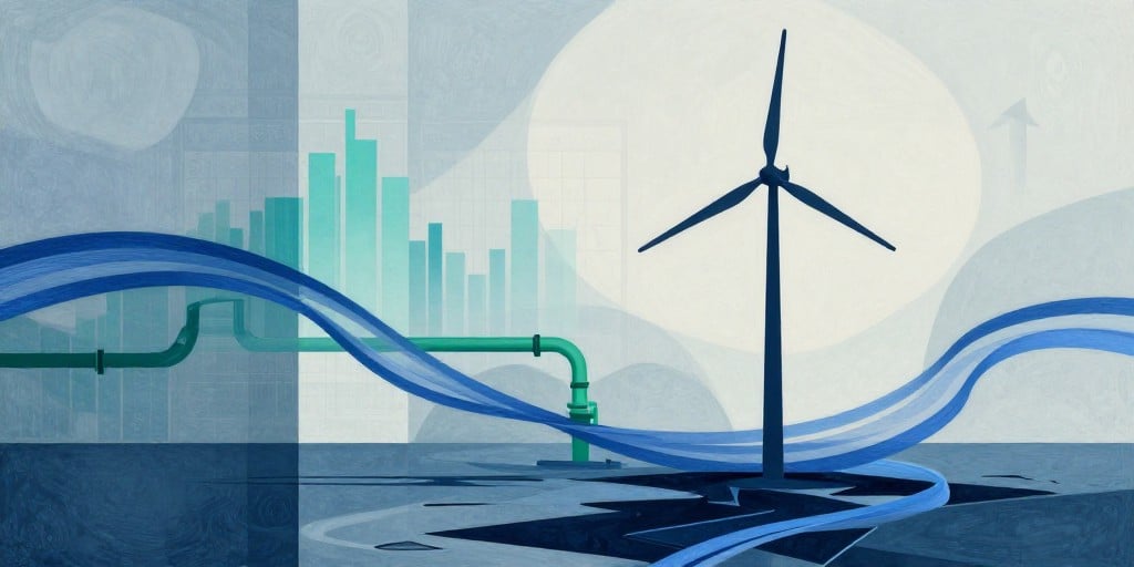 Ørsted Shares Dip as European Energy Stocks Shift to Defensive Play