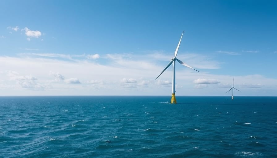 Ørsted's Hornsea 3 HVDC Milestone Boosts Offshore Wind Outlook