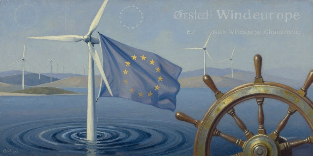Ørsted’s New Windeurope Chairmanship Boosts EU Wind Power Influence Ørsted’s New Windeurope Chairmanship Boosts EU Wind Power Influence