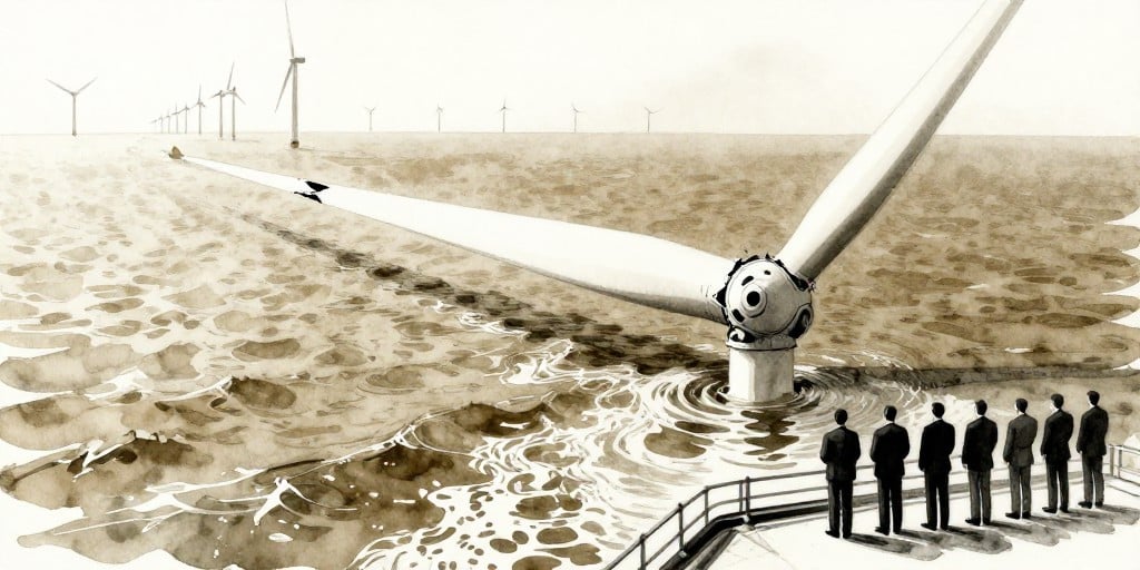 Ørsted’s Offshore Wind Incident Highlights Grid Resilience & Regulatory Needs