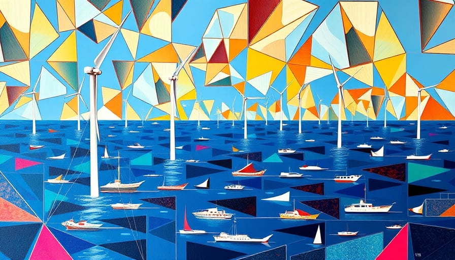 Ørsted’s Share Rise Signals Confidence in Irish Offshore Wind Expansion