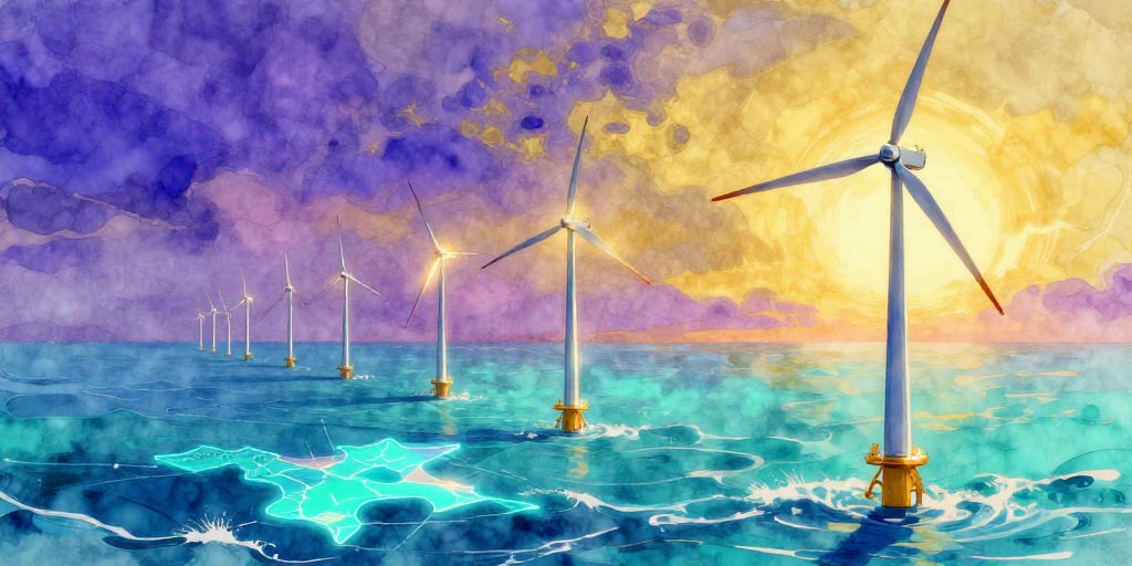 Ørsted's Stock Gains as Offshore Wind & Floating Turbines Boost Future Growth