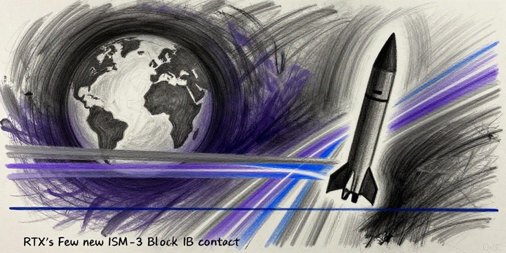 RTX Secures $6.3 B SM‑3 Block IB Contract, Boosting Defense Missile Sales