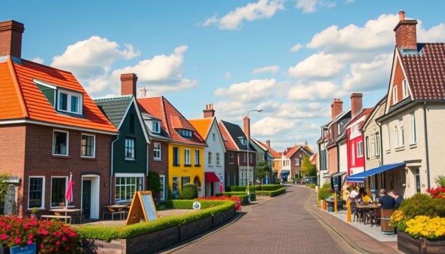 Rural Dutch Housing Prices Surge 4.5%/yr: Demand, Affordability, and Policy Impacts