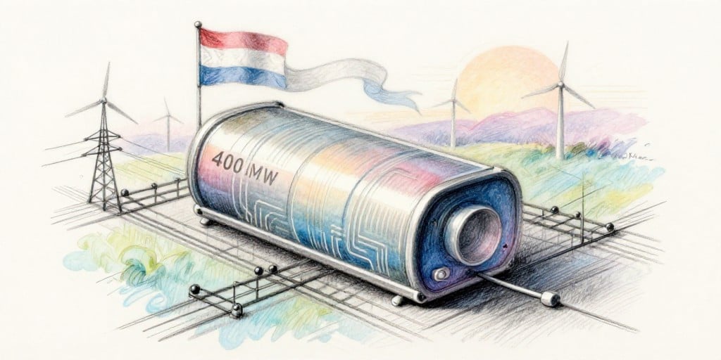 RWE AG Boosts Dutch Battery Capacity to 636 MW, Driving EU Grid Flexibility