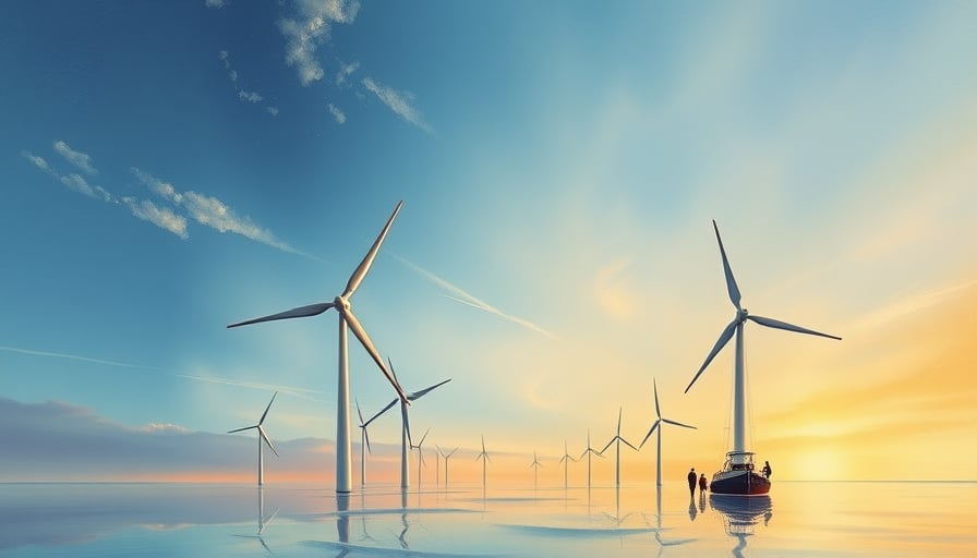 RWE AG Boosts Shareholder Value with Thor Offshore Wind Project, Powering Grid Stability