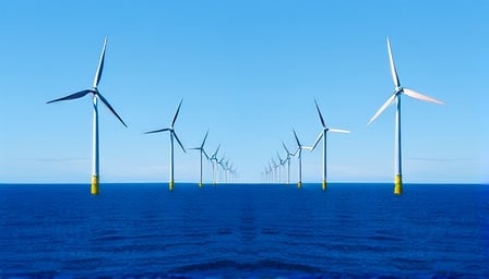 RWE AG Celebrates 10 Years of Success with Gwynt y Môr Project Amid Market Optimism