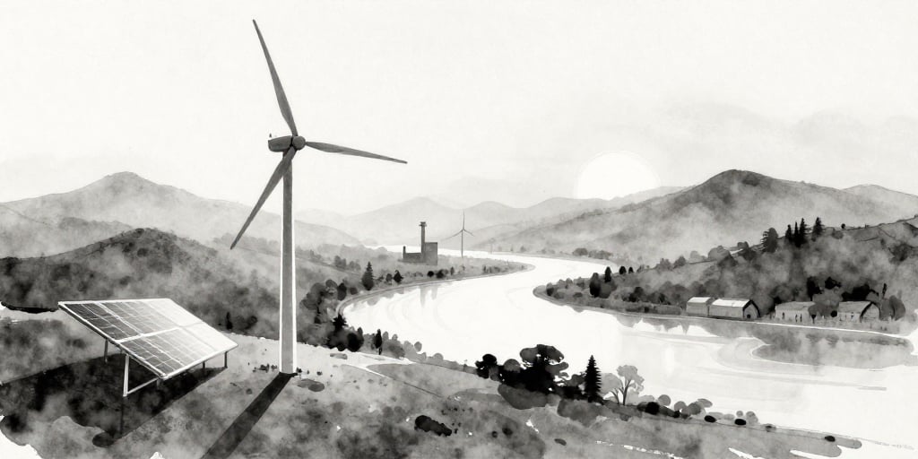 RWE AG Q1 Boosts Wind & Solar Earnings, Market Stays Resilient Amid Regulatory Shifts