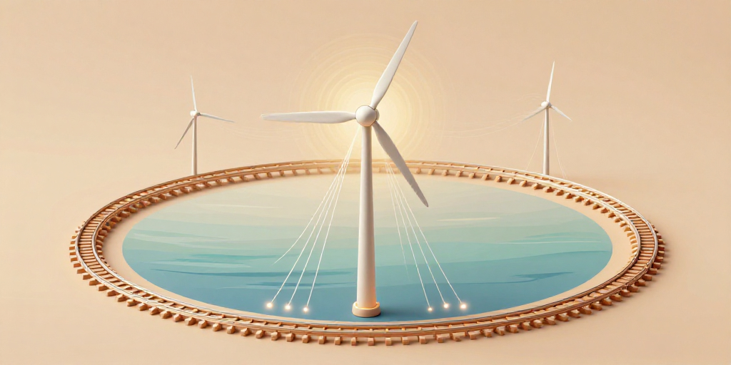 RWE AG Secures 300 GWh Offshore Wind Deal for UK Rail: A Milestone in Renewable Grid Integration