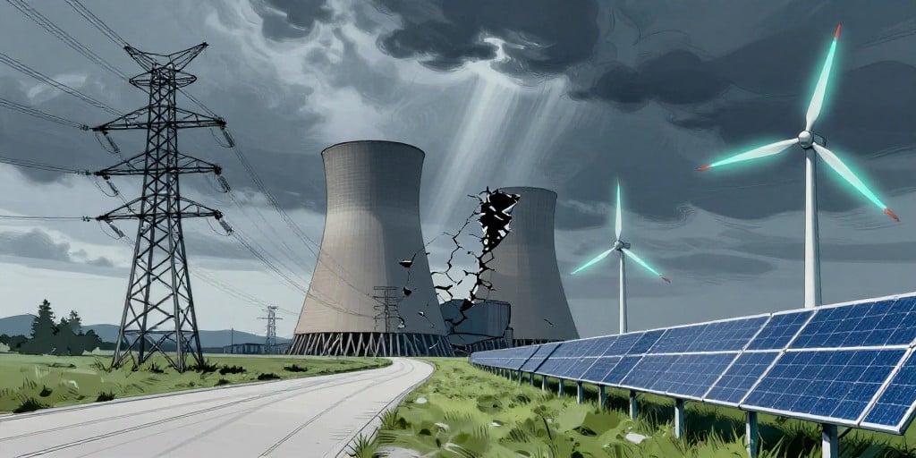 RWE AG’s Lignite Units Offline After Grid Sabotage: Impacts on Power, Markets, and Energy Security