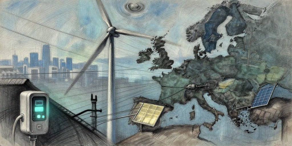 RWE AG’s Share Rise Highlights European Utility Resurgence and Grid Modernization