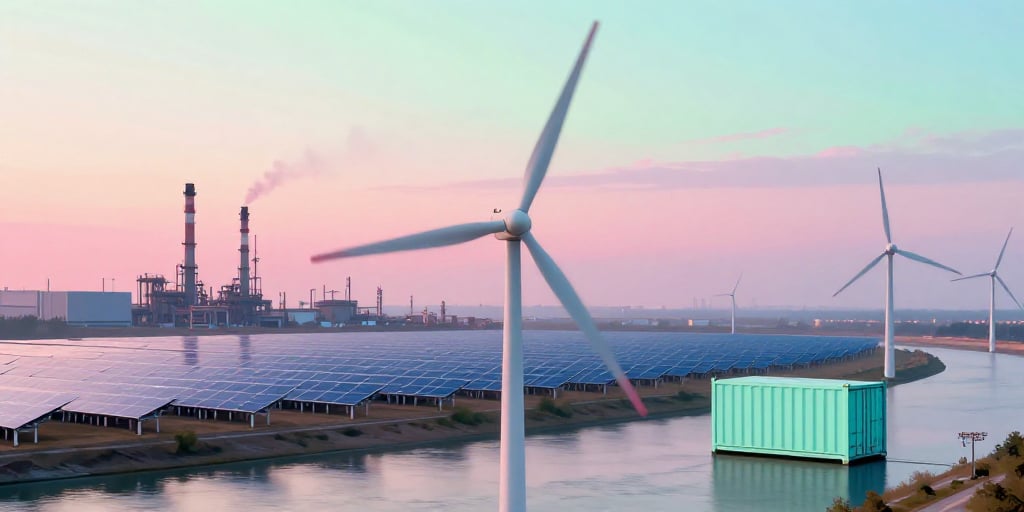 RWE Outshines DAX Amid Market Uncertainty: Strong Margins & Renewable Focus