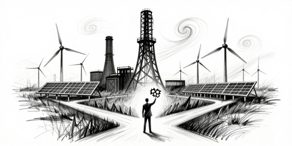 RWE Shares Dip as Analyst Flags Growth Slowdown; Renewable Strategy Under Scrutiny