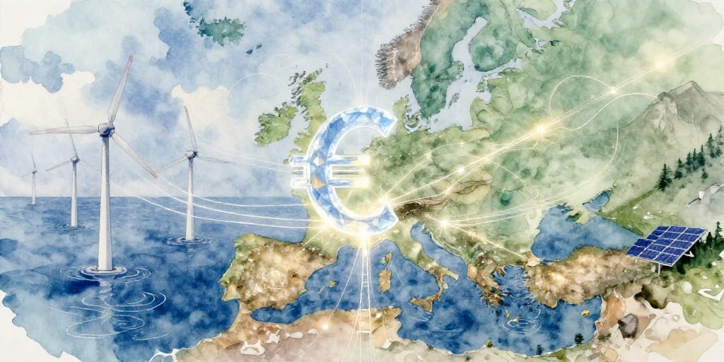 RWE's €4 bn Capital Raise Fuels Germany's Grid‑Modernisation & Wind‑Power Integration