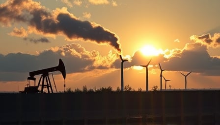 RWE's Stock Price Rises Amid Global Market Volatility Despite External Challenges