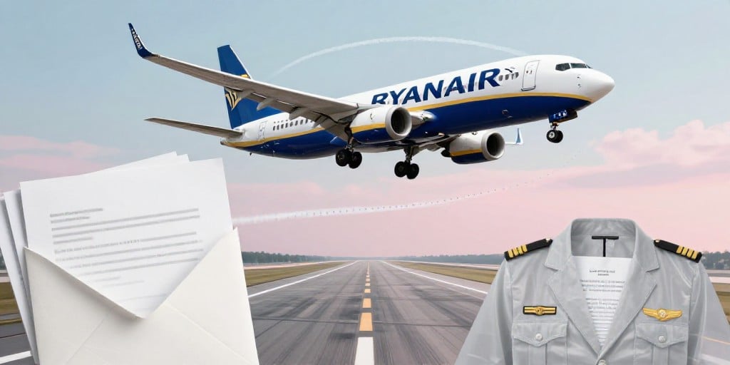 Ryanair Pilot Lawsuit Threatens Low‑Cost Airline Staffing Models